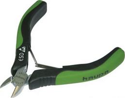 ESD Electronic side cutter without cutting-facet 115 mm 211875 | 4011923501839