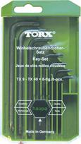 Allen key set Tx 9-40 8-piece 100941 | 4011923049898