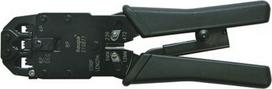 Crimping pliers for modular plugs RJ11 6(4), RJ12 6(4), RJ45, RJ10 4(4), RJ14 210871 | 4011923162870
