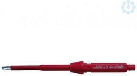 Screwdriver bit, T8, 165mm, 1000V, "Vario" 102060 | 4011923498528
