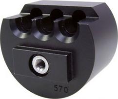 212216 Insert for crimp tool cable lugs, cable end sleeves, screen connection 212216 | 4011923486174