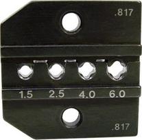 212220 Insert for crimp tool cable lugs, cable end sleeves, screen connection 212220 | 4011923486198
