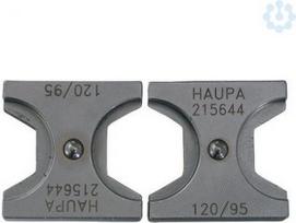 215646 Insert for crimp tool cable lugs, cable end sleeves, screen connection 215646 | 4011923551254