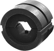 216160 Insert for crimp tool cable lugs, cable end sleeves, screen connection 216160 | 4011923494186