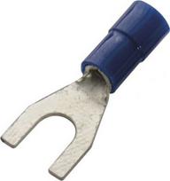 Fork cable lug insulated  1.5-2.5 M 4 PC 340314 | 4011923607227