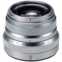 Fujifilm objektyvas XF 35mm F2 WR sidabrinis + + Lowepro kuprinė Trekker Lite BP 150