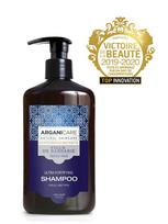 ARGANICARE Maitinamasis plaukų šampūnas su dygliuotų kriaušių aliejumi, 400 ml