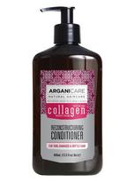 ARGANICARE Plaukų kondicionierius su kolagenu, 400 ml