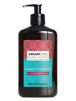 ARGANICARE Nenuplaunamas plaukų kondicionierius dažytiems plaukams, 400 ml