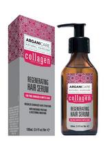 ARGANICARE Plaukų serumas su kolagenu ir argano aliejumi, 100 ml