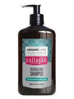 ARGANICARE Šampūnas su argano aliejumi, 400 ml