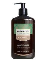 ARGANICARE Plaukų kondicionierius su argano ir kokosų aliejais, 400 ml
