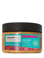 ARGANICARE Kūno sviestas, 250 ml