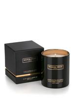 MAISON PRIVE Žvakė (juodojo gintaro ir baltažiedžio saldylio kvapo), 255 g