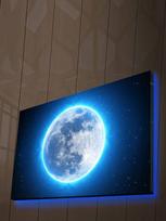 LEDDA LED sienos dekoracija, 45x70 cm
