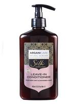 ARGANICARE Nenuplaunamas kondicionierius sausiems ir pažeistiems plaukams, 400 ml