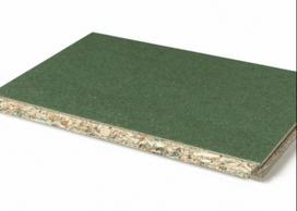 Plokštė DURELIS POPULAIR MDP, su išdroža TG4, 2440x610mm (įv.storiai)