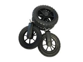 Emmaljunga NXT60/ NXT60F oro pučiamų 4 ratų su ratlankiais ir padangomis komplektas Outdoor važiuoklei