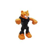 Vežliukai Nindzės Tiger Claw figūrėlė su projektoriumi
