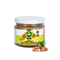 Migdolų riešutų užtepas su gabaliukais „HEALTHY CHOICE“ 250g.