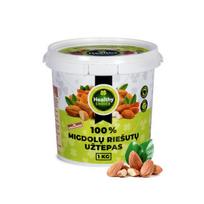 Migdolų riešutų užtepas su gabaliukais „HEALTHY CHOICE“ 1kg.