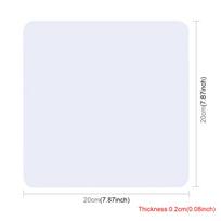 Akrilinis šviesą atspindintis padėklas filmavimui fotografijai Puluz 20cm PU5320W
