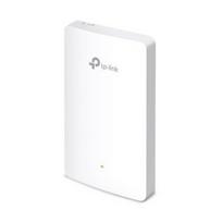 TP-LINK | AX1800 Wall-Plate Dual-Band Wi-Fi 6 Access Point | EAP615-Wall | 802.11ax | 10/100/1000Mbit/s | Ethernet LAN (RJ-45) ports 4 | MU-MiMO Yes | PoE out