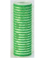 Comair plaukų suktukai termo 21mm, žali 12vnt
