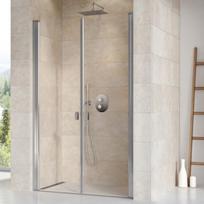 Dušo durys Ravak Chrome CSDL2 90, 100, 110, 120 cm