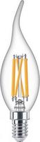 LED Bulb 4.5W (40W) E14 BA35 CL 470Lm DIM MASTER 929003013082 | 8719514449497