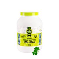 Išrūgų baltymų 90% izoliatas, 1Kg. natūralaus skonio