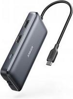 Anker 8-in-1 USB-C Hub 4K 2 HDMI