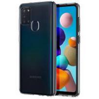 Dėklas Skaidrus Samsung Galaxy A12/M12