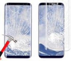 Lenktas apsauginis ekrano stiklas UV Samsung Galaxy S10