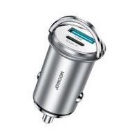 Joyroom 20W 1x USB-C 1x USB-A - automobilinis įkroviklis