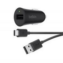 Belkin BoostCharge 18W automobilinis kroviklis ir Type-C laidas