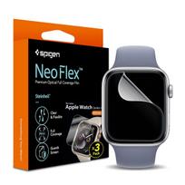 Apsauginė ekrano plėvelė "Spigen Neo Flex HD" (3vnt.) laikrodžiui Apple Watch 4 / 5 / 6 / 7 / 8 / SE 1 / 2 / 3 (40 / 41 MM)