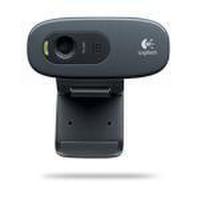 Logitech C270 HD Internetinė kamera, Dark Grey