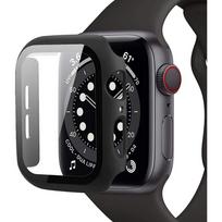 Juodas apsauginis dėkliukas Tech-Protect "Defense 360" laikrodžiui Apple Watch 4 / 5 / 6 / SE 1 / 2 / 3 (44MM)