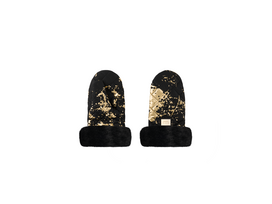 Bjallra of Sweden pirštinės vežimėliui Black Golden