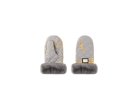 Bjallra of Sweden pirštinės vežimėliui Grey Golden