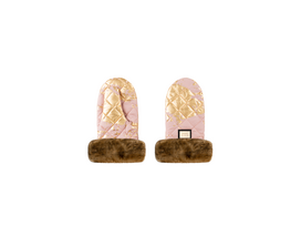 Bjallra of Sweden pirštinės vežimėliui Pink Golden