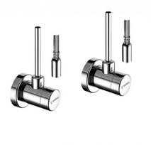 Kampinis ventilis Schell Classic 1/2"x3/8" (kompl.2 vnt.)
