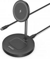 ANKER PowerWave 2 Magnetic 2-in-1 MagSafe bevielis kroviklis