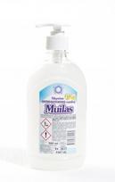 Muilas, skystas, antibakterinis, su dozatoriumi, 500ml
