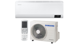 Sieninio oro kondicionieriaus komplektas Samsung CEBU-GEO 5.0/6.0KW,  AR18TXFYAWKNEU-AR18TXFYAWKXEU