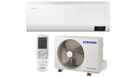Sieninio oro kondicionieriaus komplektas Samsung CEBU-GEO 3.5/3.5KW, AR12TXFYAWKNEU-AR12TXFYAWKXEU