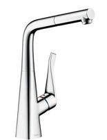 Maišytuvas plautuvei su ištraukiama žarna Hansgrohe Metris 320, 14821000