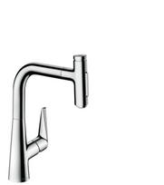 Virtuvinis maišytuvas su ištraukiama žarna Hansgrohe Talis Select M51 73868000