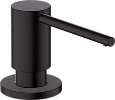 Dozatorius Hansgrohe A41 40438670, juoda spalva